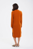 Платье 10-24-204-ОС Гоеол (M-46, 1149 оранж)