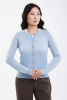 Кардиган жен шелк+каш 102-0223-078 Хан Богд (S-44, 1504 голубой)