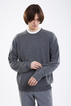 Джемпер муж КМ040800 (420169WE (416014)) гоби (L-48, 74 серый)