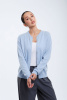 Кардиган жен 08478 (08179) каш Munkh (M-46, 520 голубой)