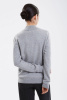 Кардиган жен KW020992 Гоби (2XL, 1299 светло-сер*мел)
