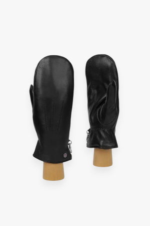 Рукавицы жен. F48-1 FABRETTI (7, черный)