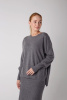 Джемпер жен 01166 каш Munkh (2XL-52, 74 серый)