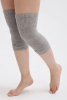 Наколенники короткие 70% шерсть ТОД (F, серый)