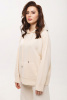 Худи жен 01274 с капюш каш Munkh (XL-50, 997 кремовый)