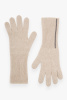 Перчатки 31131 кашемир мунх КХ (F, 02 бежев)