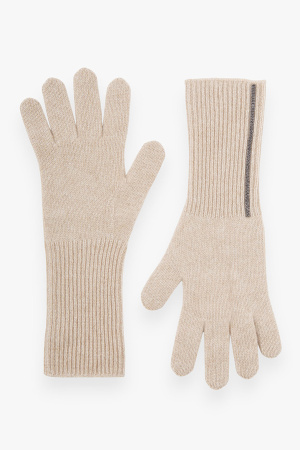 Перчатки 31131 кашемир мунх КХ (F, 02 бежев)