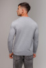 Джемпер муж КМ040800 (420169WE (416014)) гоби (S-44, 148 светло-серый)
