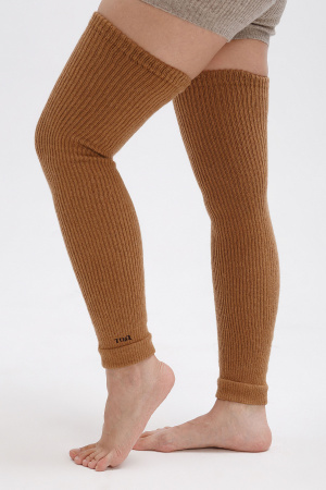 Гетры 70% шерсть ТОД (F, рыжий)