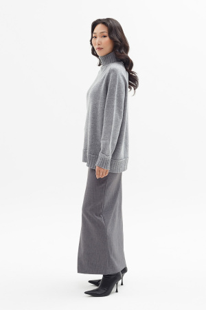 Свитер ЖШК-0924-12078 КАШЕМИР ХАУС (MAGNAG) (2XL-52, 38 серый)
