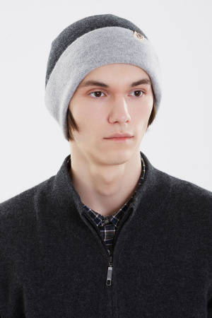 Шапка KA102030 Гоби (F, 9999 граф/св.сер)