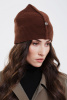Шапка 2533 КЖ (F, шоколадный)