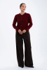 Кардиган жен 08478 (08179) каш Munkh (M-46, 46 бордовый)