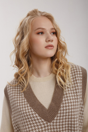 Жилет жен 6032а сawo Бодиос (L-XL, 4*755 св-кор*бел)