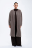 Кардиган жен як 32153 Munkh (XL-50, 06/05 св-серый*кор)