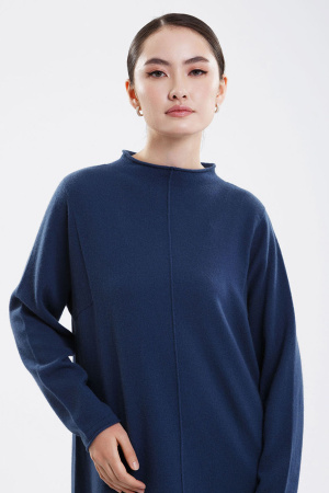 Платье 10-24-202-ОС Гоеол (L-48, 1482 темно-син)