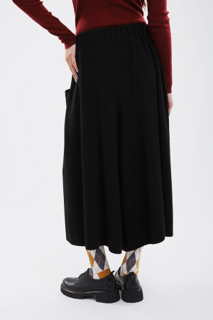 Юбка-брюки жен 05084 як мунх (S-M, 81 черный)