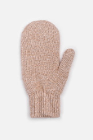 Варежки дет 70% ТОД (1, бежевый )