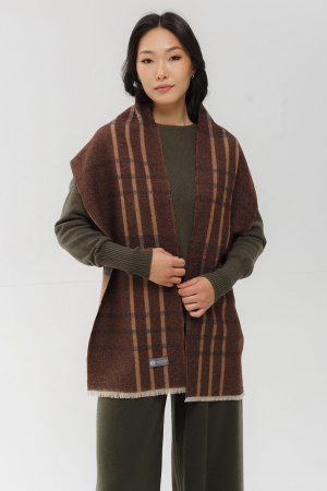 Шарф вербл WBM61024 БлюСкай (КХ) (180*30(+-2), 20000 шок*вербл*сер*корал)