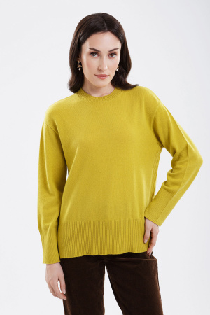 Джемпер жен 01-25-200-ОС Гоеол (M-46, 1165 оливков)