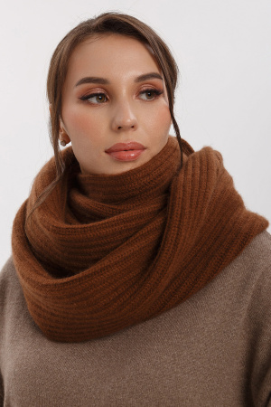 Снуд большой КA200342 гоби (F, 1537 терракот)