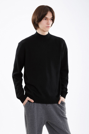 Джемпер муж KM060210 (620039WE (616009)) гоби (3XL-54, 1481 черн)