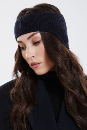 Повязка KA240057 Гоби (F, 80 черно-синий)