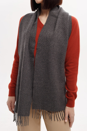 Шарф шерсть WDL59182 БлюСкай (180*30, 7000 т.сер)