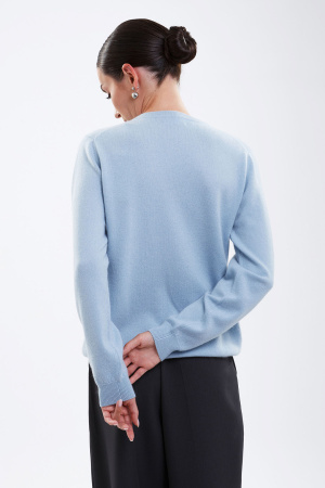 Пуловер жен 02063 каш Мунх (2XL-52, 680 гол)