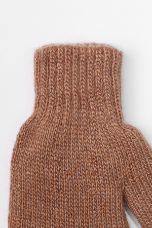 Варежки дет 70% Бат Сежу (3, рыжий)