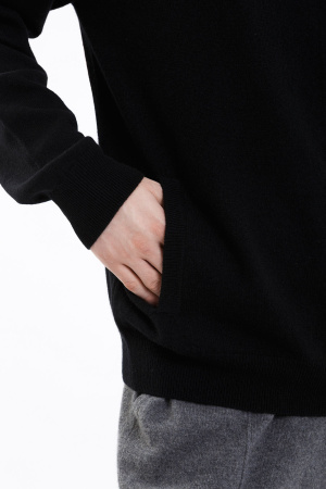 Кардиган муж КМ020994 ( 214096 (220135)) гоби (M-46, 1481 черн)