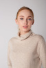 Водолазка жен 12127 каш мунх (L-48, 1000 бежево-кор)