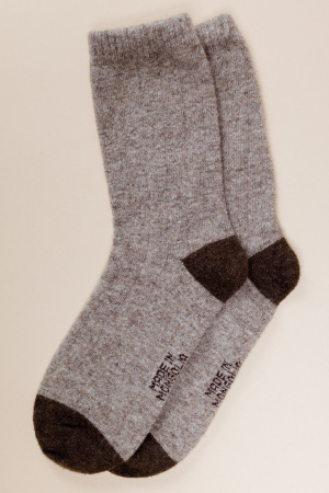 Носки 100% шерсть демисезонные ТОД (37-39, кор*шок)