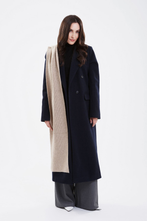 Шарф KA211084 гоби (F, 1000 бежево-кор)