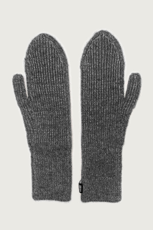 Варежки КW190492 гоби (F, 74/люрекс)