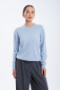 Кардиган жен 08478 (08179) каш Munkh (M-46, 520 голубой)