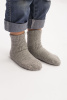 Носки дет 70% шерсть ТОД (32-34, серый)