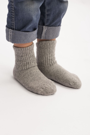 Носки дет 70% шерсть ТОД (32-34, серый)