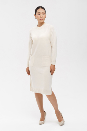 Платье 13094 каш Мунх (S-44, 997 кремовый)