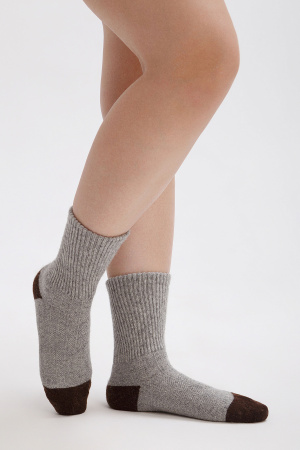 Носки 70% шерсть ТОД (40-42, сер*шок)