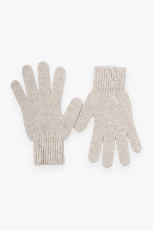 Перчатки 31100 кашемир мунх (W, 1000 бежево-кор)