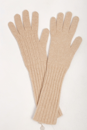 Перчатки КW190497 гоби (8, 02 бежев)