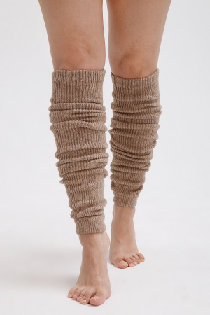 Гетры 70% шерсть ТОД (F, коричневый)