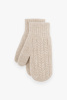 Варежки 30120 каш мунх КХ (F, 02 бежев)