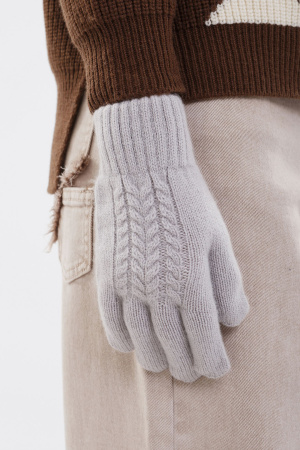 Перчатки 31121 кашемир КХ (F, 1291 лунный камень)