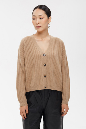 Кардиган жен 08343 каш Мунх КХ (S-44, 1327 песочный)