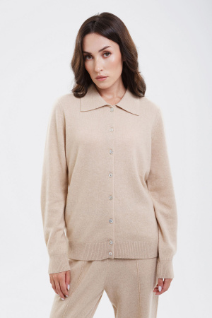 Кардиган жен 08394 каш мунх (M-46, 02 бежев)