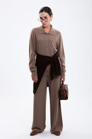 Кардиган жен 08394 каш мунх (M-46, 57 коричневый)