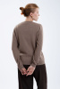 Кардиган жен 08478 (08179) каш Munkh (M-46, 57 коричневый)