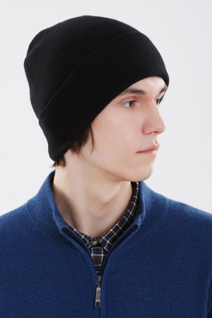 Шапка KA102030 Гоби (F, 1481 черн)